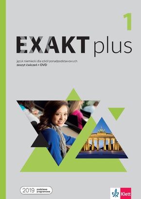 Exakt plus 1 zeszyt ćwiczeń do j. niemieckiego