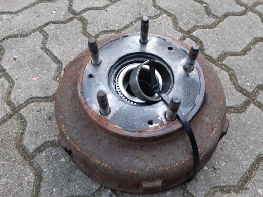 FORD TRANSIT VI PIASTOBĘBEN PIASTA BĘBEN ŁOŻYSKO