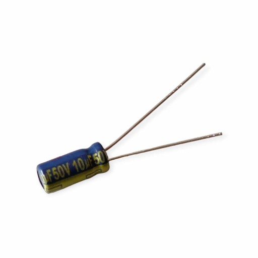 EEUFC1H100L KONDENSATOR 10uF 50V 5x11MM E11228