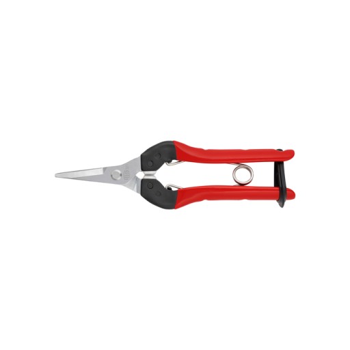Sekator FELCO 321 stalowe uchwyty, proste ostrze