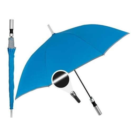 Parasol Perletti 23" Z wykończeniem Odblas