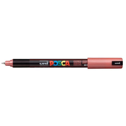 Marker pigmentowy Posca metallic czerw PC-1MR