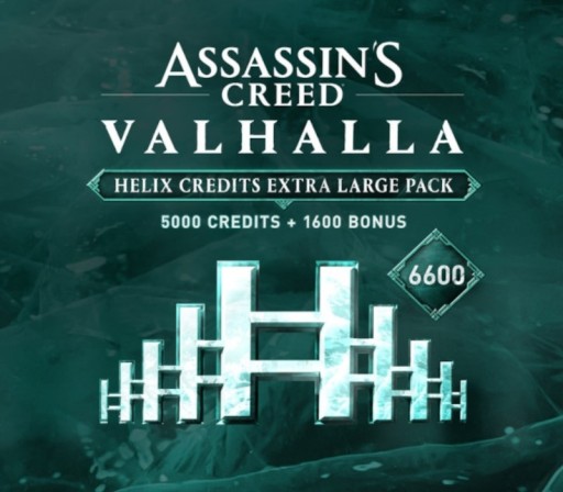 Assassins Creed Valhalla Extra Large Helix Credits Pack 6600 XBOX One / Xbo