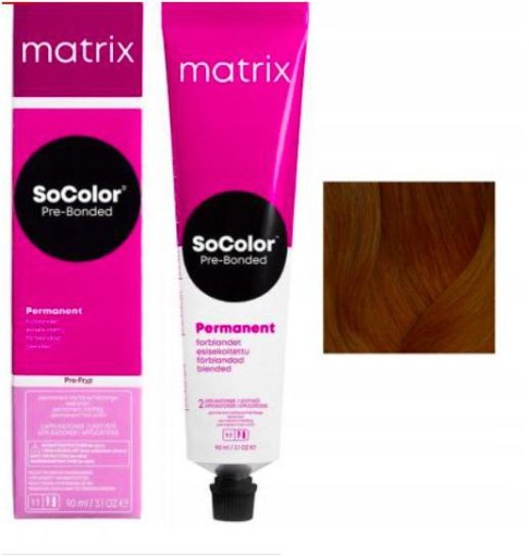 MATRIX SOCOLOR.BEAUTY TRWAŁA FARBA DO WŁOSÓW 5BC