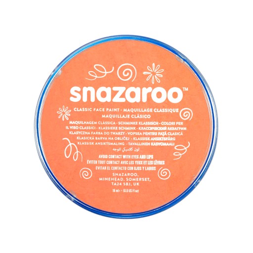 FARBA DO MALOWANIA TWARZY MORELOWA 18ml SNAZAROO