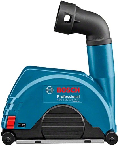 System odsysania pyłu BOSCH Professional GDE 115/125 FC-T do szlifierek