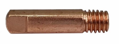 KOŃCÓWKA PRĄDOWA DYSZA ŁĄCZNIK MIG TW14 TW15 MB15 M6X25 0,8 mm