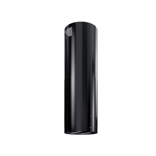 OKAP LANILIA WERENISO ISOLA 39.1 BLACK do 140 cm