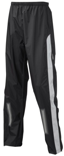 SPODNIE ROWEROWE REFLECTION PANTS M BLACK AGU