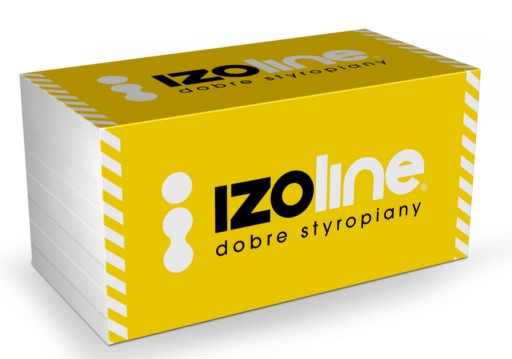 STYROPIAN IZOLINE DACH PODŁOGA STANDART 0,040 4 CM