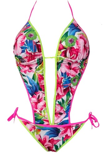 Strój kąpielowy jednoczęściowy Calzedonia it 3 80B