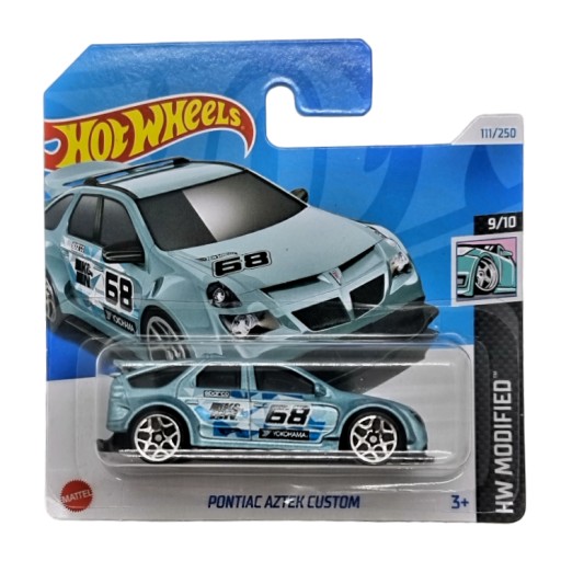 Hot Wheels Pontiac Aztek Custom