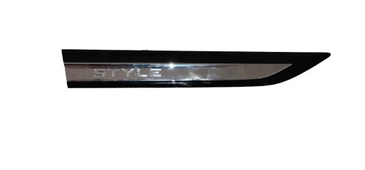 VW GOLF VIII LISTWA NAPIS EMBLEMAT BŁOTNIKA STYLE