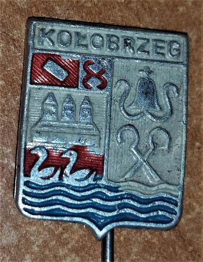 Odznaka - Herb Kołobrzeg