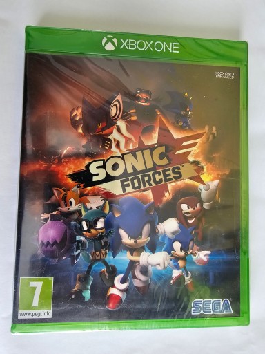 Sonic Forces XOne