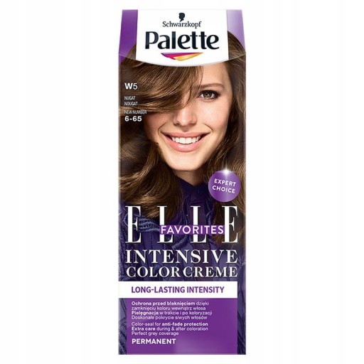 PALETTE FARBA W5 nugat 6-65