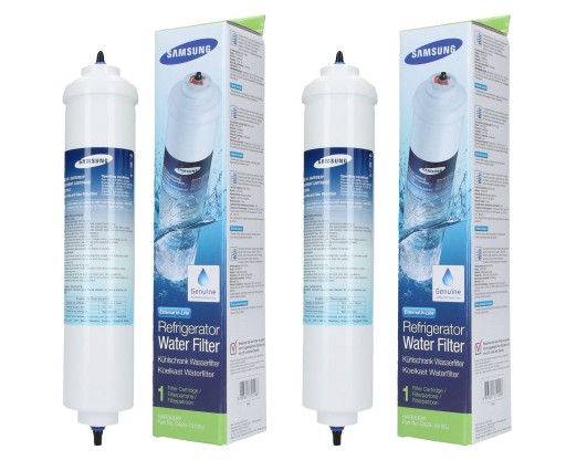 Filtry wody lodówki Samsung Side by Side oryginał