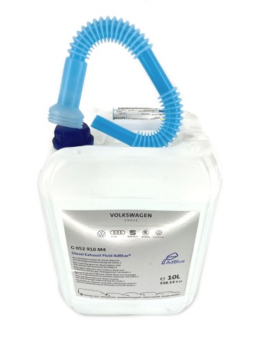 PŁYN ADBLUE DPF SKODA SEAT 10L ORYGINAŁ G052910A4