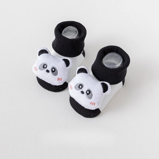 Baby socks Autumn and winter new baby cartoon non-slip toddler socks