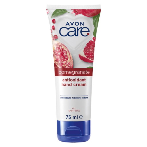 Avon Krem do rąk Care nawilżający granat