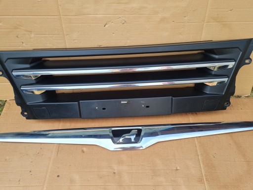 MAN TGX LIFT ATRAPA CHROM ZDERZAK