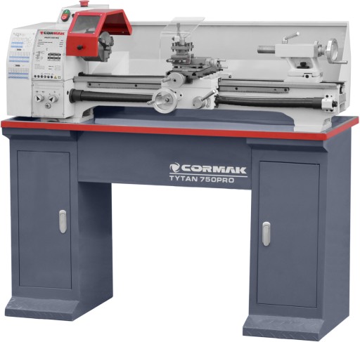 Tokarka uniwersalna TYTAN750 PRO 230V bez podstawy