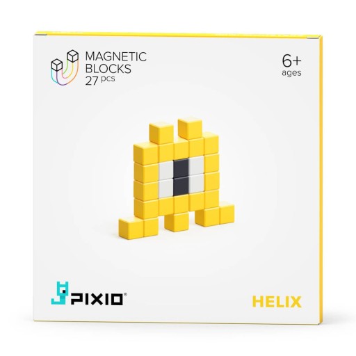 KLOCKI MAGNETYCZNE PIXIO MINI MONSTER HELIX 27 EL