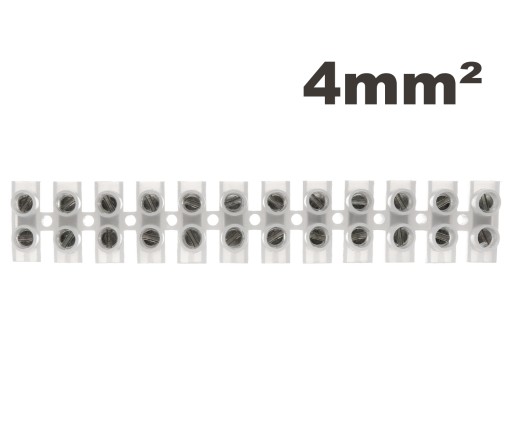 ZŁĄCZKA KABLOWA 12-TOROWA 4MM2 CS040 E05-CS040
