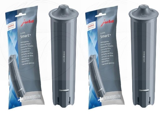 FILTR WODY DO EKSPRESÓW JURA CLARIS SMART+, 2 SZT