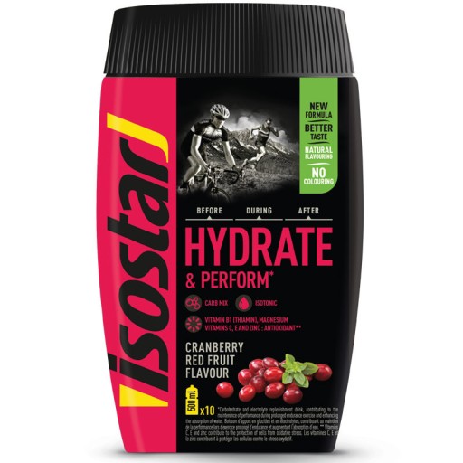Isostar Hydrate&Perform Antioxidants 400g WYTZRYMAŁOŚĆ NAWODNIENIE ENERGIA