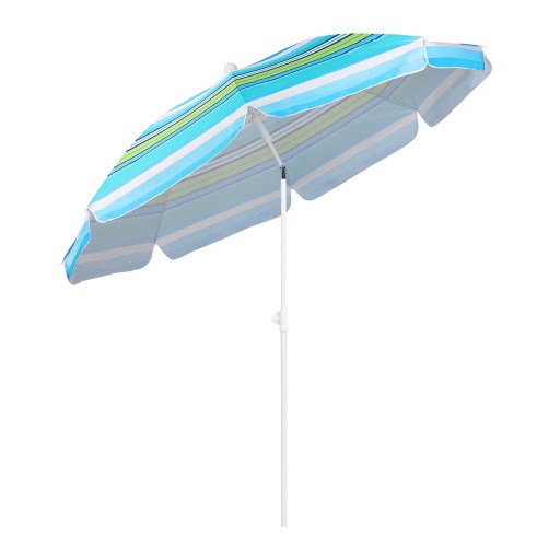 PARASOL PRZECIWSŁONECZNY PLAŻOWY OGRODOWY 200CM ŚREDNICA