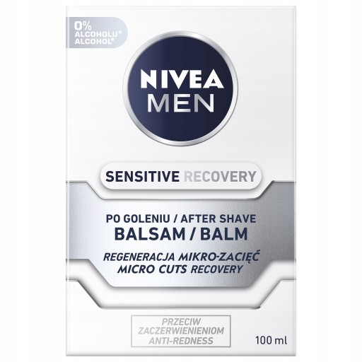 NIVEA Balsam po goleniu MEN Sensitive Recovery