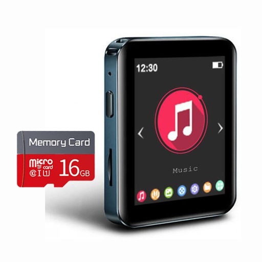 Mini odtwarzacz cyfrowy MP3 Bluetooth 16 GB