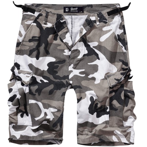 KRÓTKIE SPODENKI MĘSKIE BOJÓWKI WOJSKOWE BRANDIT BDU MORO CAMO URBAN XXL