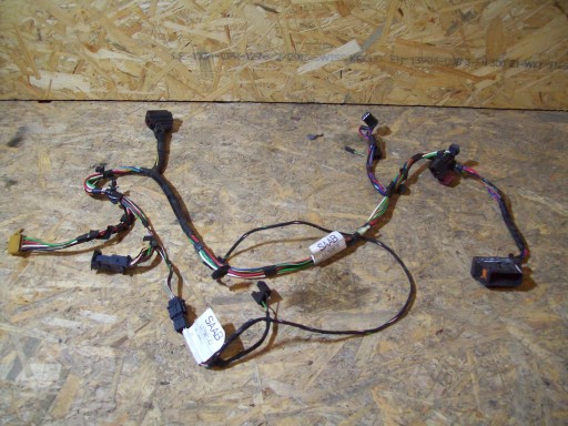 SAAB 93 1,9 TID 2005 R INSTALACJA DRZWI