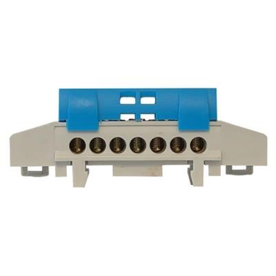 LZ 7/N LISTWA ZACISKOWA 7X16.0MM2 IP20 IZOLOWANA