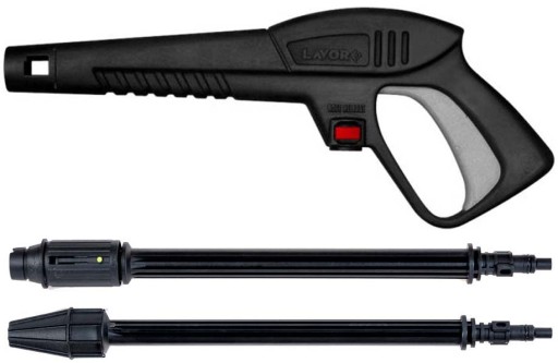 PISTOLET MOSIĘŻNY Z LANCĄ TURBO ORAZ REGULOWANĄ