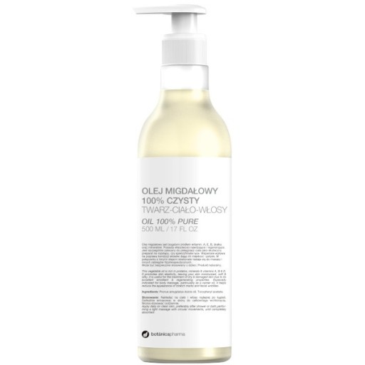 Botanicapharma Olej migdałowy 500 ml