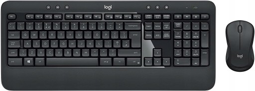 Zestaw klawiatura mysz LOGITECH MK540 QWERTY 3h216