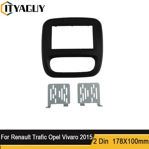 dla 2015 Up Renault Trafic Opel Vivaro DVD tablica rozdzielcza zestaw Auto
