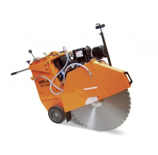 Gölz FS250D Pilarka podłogowa Hatz 310 mm