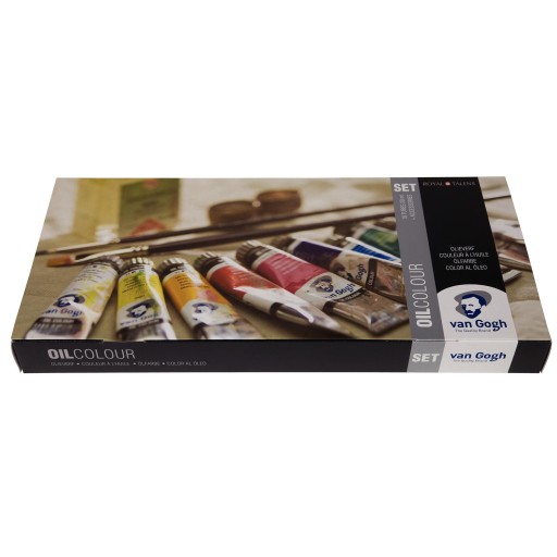 Zestaw farb olejnych Advanced Set - Van Gogh