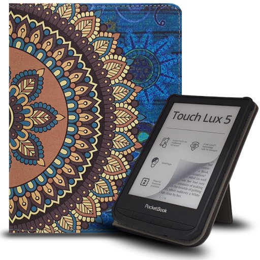 ETUI do POCKETBOOK COLOR / BASIC LUX 2 4 / TOUCH LUX 4 5 / EMPIK GOBOOK