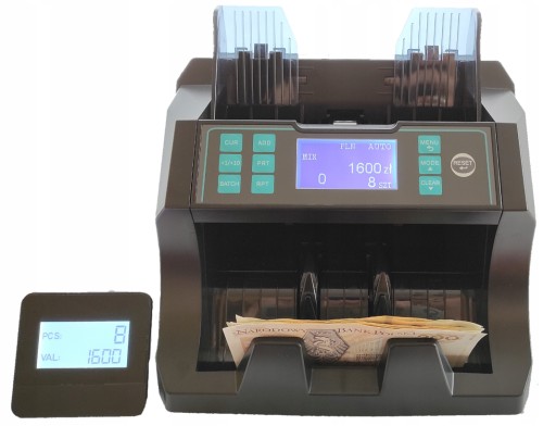 Profesjonalna Liczarka Banknotów Wartościowa UV MG IR ST700 Zontex