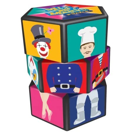 Postacie. Obkręcane puzzle EMPIS