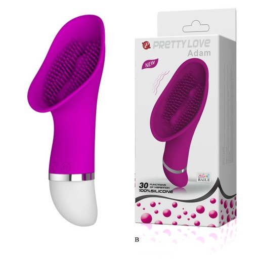 WIBRATOR, STYMULATOR ŁECHTACZKI PRETTY LOVE CLAUDE, UNIKALNY KSZTAŁT