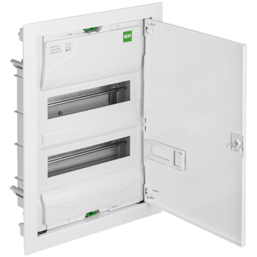 ROZDZIELNICA ROZDZIELNIA OBUDOWA 2X12 PODTYNKOWA