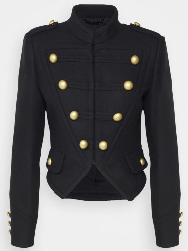 Moschino Color Block Kurtka Przejściowa r.42
