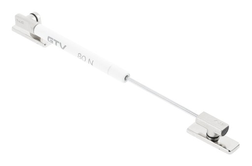 Podnośnik gazowy NEO GTV fi 15 mm 120N biały