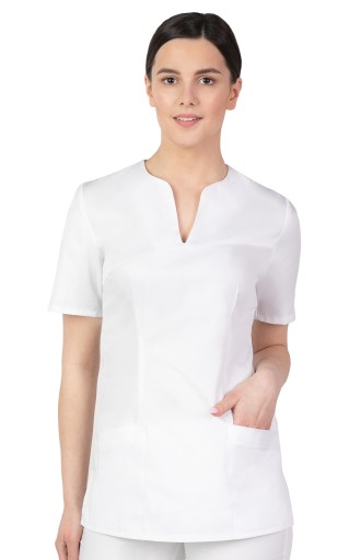 36 BLUZA DAMSKA FARTUCH kosmetyczny DAMSKI 323
